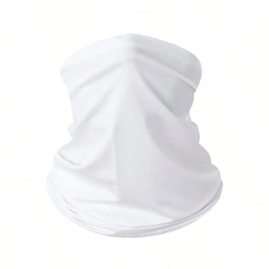 Outdoor Ice Silk Sun Protection Bib Spring and Summer Motorcycle Neck Cover Sports Magic Bandana Riding Mask Full Face
