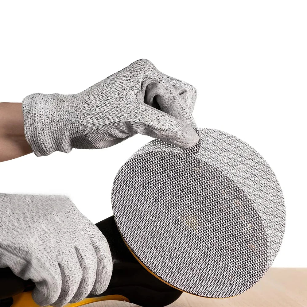 9 Inch Mesh Sanding Discs Dust Free Anti-blocking,225mm Mesh Grip Discs P80-P400 Grits for Polishing Car Putty Finishing Sanding