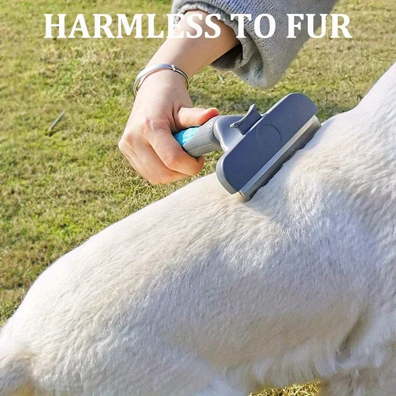 Pet Thinning Comb Dog Hair Comb Large Dog Knotting Knife Knotting Hair Removal Comb Cat Dog Supplies Pet Grooming Tools