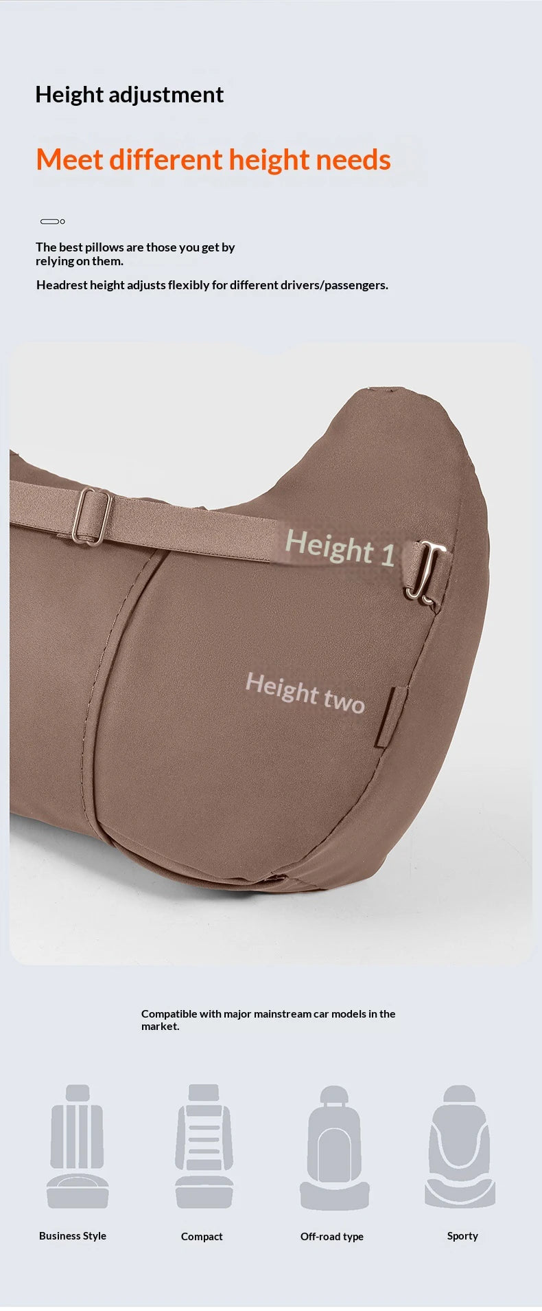 NEW For Chery OMODA 5 C5 OMODA E5 FX GT 2025 Car Headrest Neck Support Seat Lumbar Cushion Neck Pillow Car interior Accessories