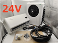 12V/24V Split Air Conditioner for Truck Van RV Camper Low Noise Fast Cooling Electric Parking Air Conditioning System 10500BTU