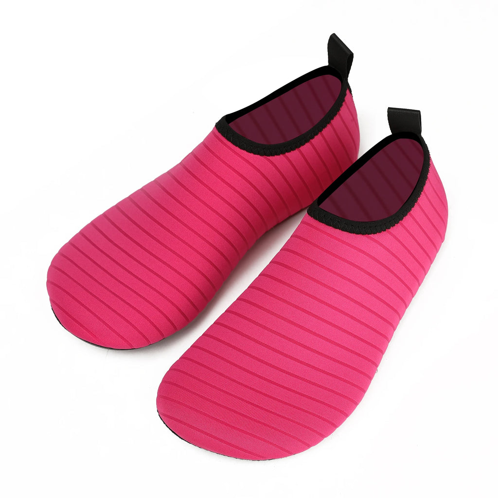 Quick-drying Men Water Shoes Soft Couple Aqua Shoes Rubber Sole Non-slip Wading Shoes Lightweight Yoga Shoes Casual Flats 2024