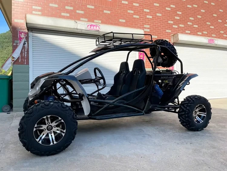 Fuel Adults 500cc Buggy 4x4 Off-road Go Kart Pedal Go Kart All-Terrain UTV Beach Drifting Bike for Sand Outdoor Adventures