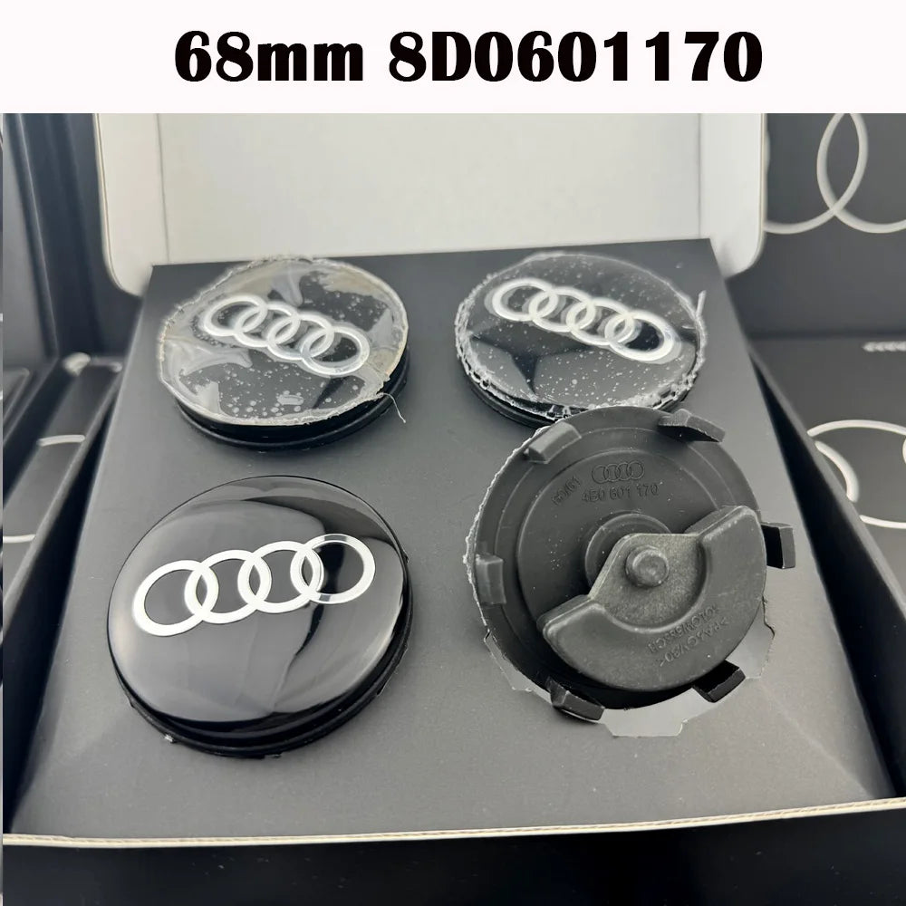 4pcs Floating Wheel Center Caps