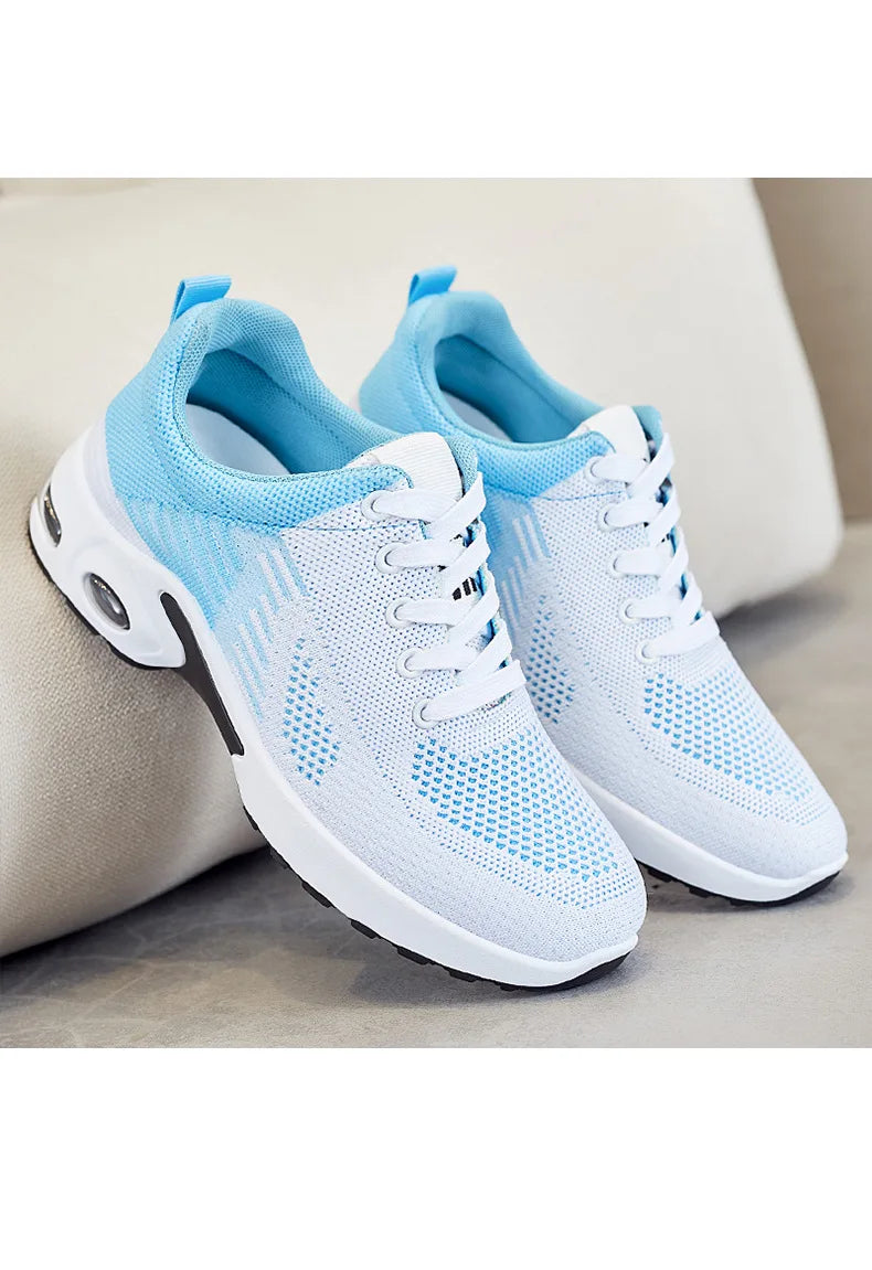 Women's Shoes 2025 Summer Casual Sneakers Breathable Mesh Affordable Free Shipping