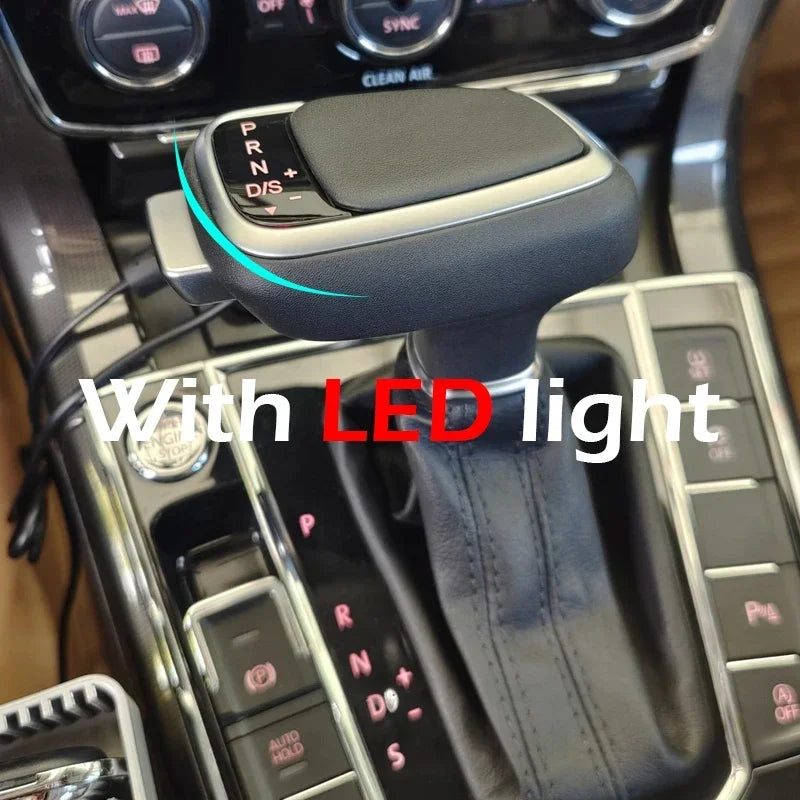 Led Gear Shift knob Dsg For Volkswagen Vw Golf 7 jetta Mk6 MK7 Passat CC B8 touran Tiguan Automatic Transmission Gearbox Handle