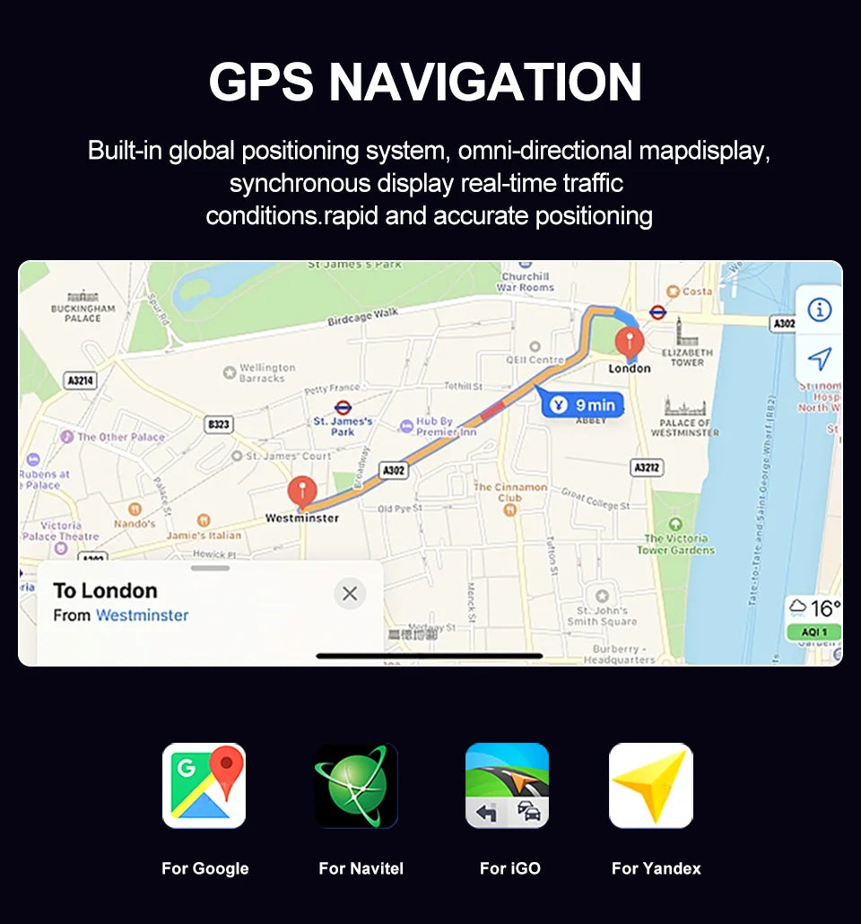 CarPlay Android Auto Car Radio for Renault Clio 4 2012-2017 GPS Intelligent Systems Stereo Multimedia Autoradio 7 inches