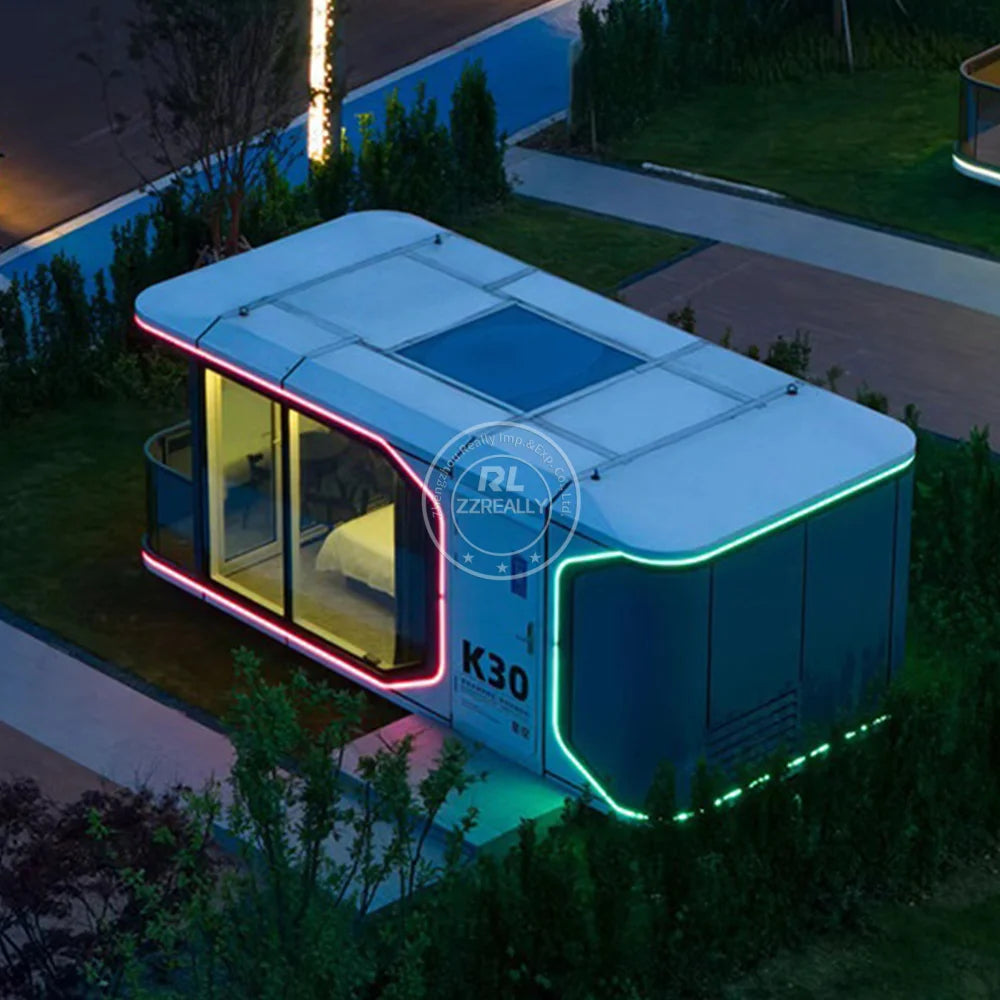 Innovative Space Capsule Living High Quality New Type Space Capsule House Luxury Mobile House