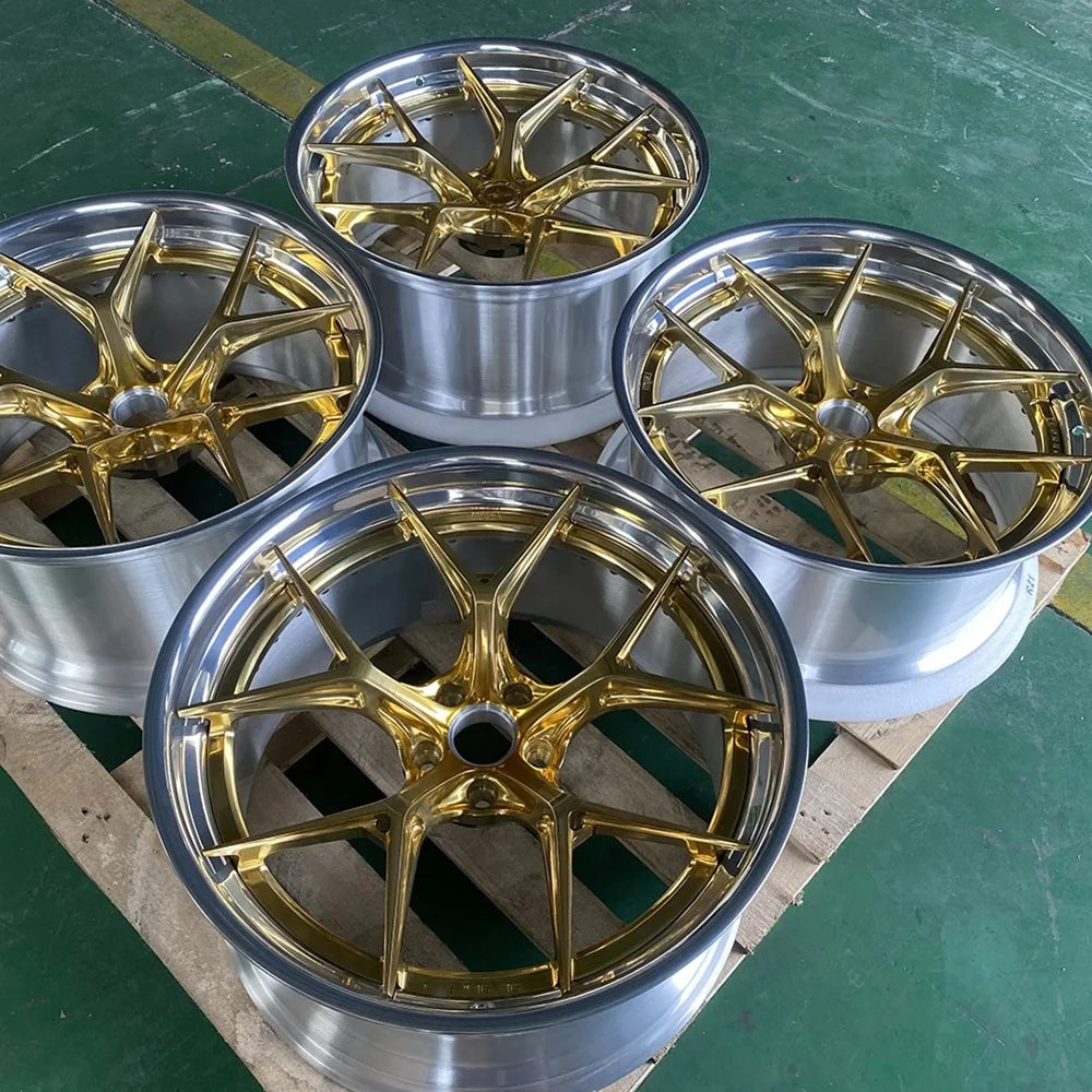 24" 6061-T6 Forged Alloy Wheel