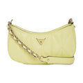 GUESS Artificial Leather Shoulder Bag Medium Women's Yellow GG966317