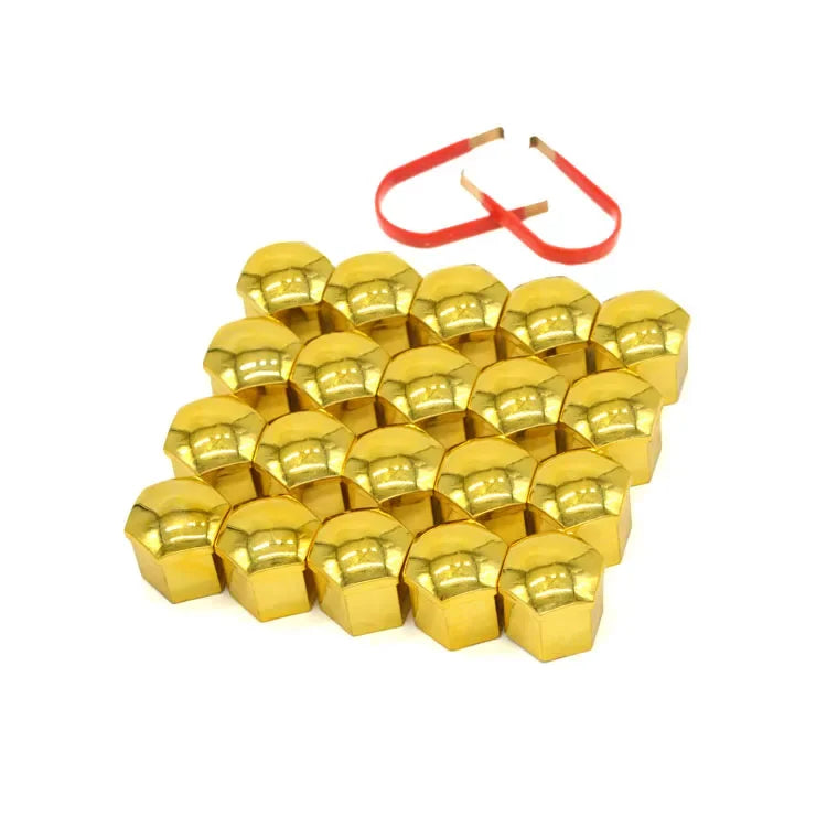 20 Pcs Car Wheel Nut Caps