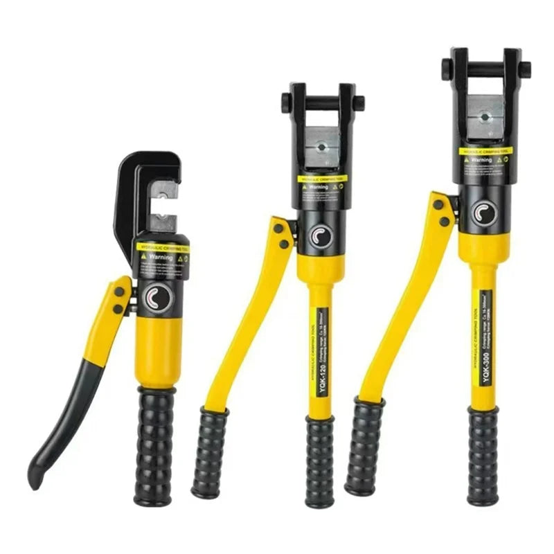 6-120 Hydraulic Crimping Pliers YQK-120 Pressure 6T Home Hydraulic Tools Hydraulic Pliers DIY Cable Terminal Crimping Pliers