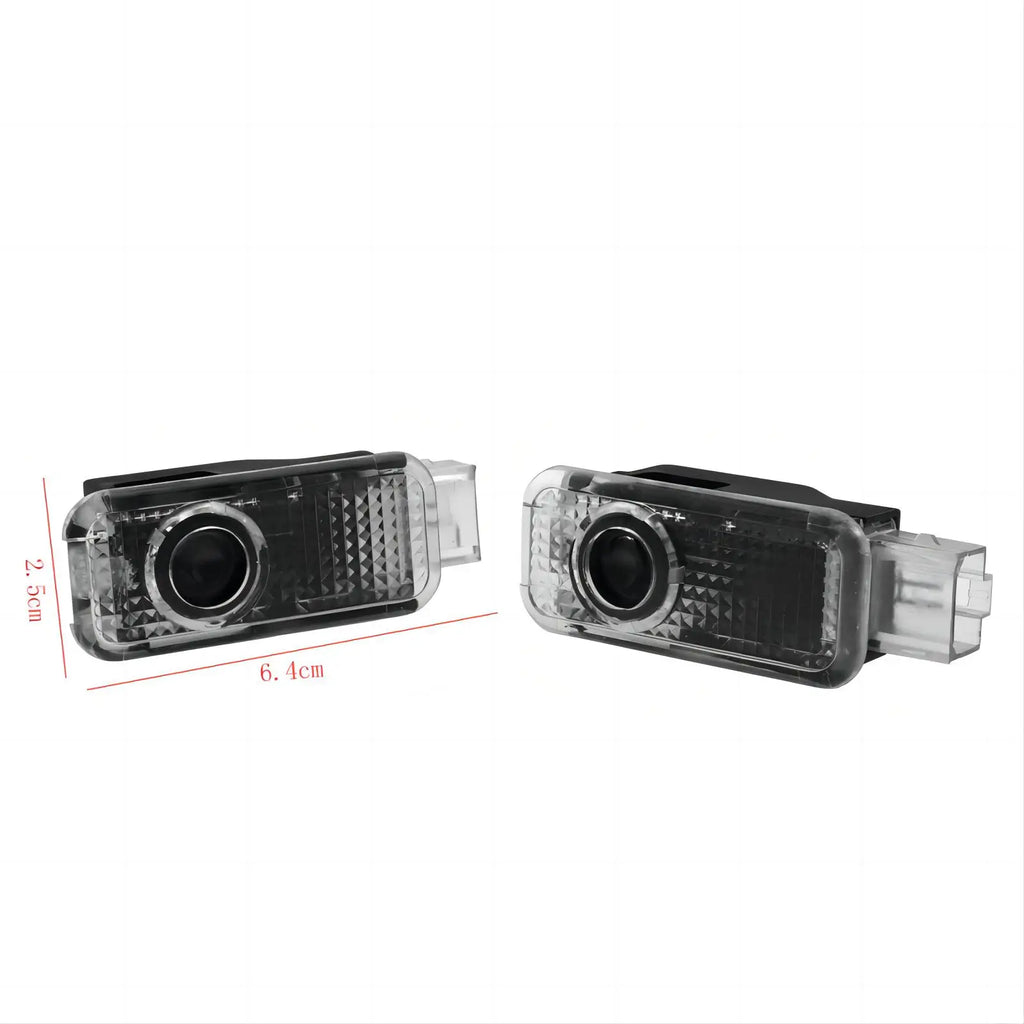 HD Car Door Welcome Light Led Projector Lamp For Audi A3 A4 B8 8P 8V A6 C7 A5 Q5 B7 B6 B9 SLINE QUTTRO RS SQ5 Q3 Q7 S3 S4 S5 Q5