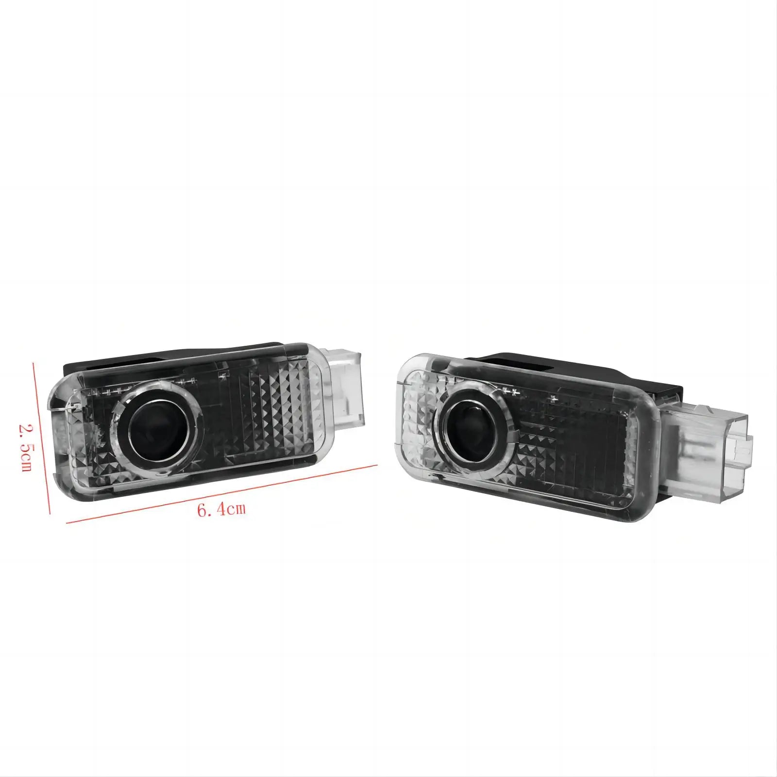 HD Car Door Welcome Light Led Projector Lamp For Audi A3 A4 B8 8P 8V A6 C7 A5 Q5 B7 B6 B9 SLINE QUTTRO RS SQ5 Q3 Q7 S3 S4 S5 Q5