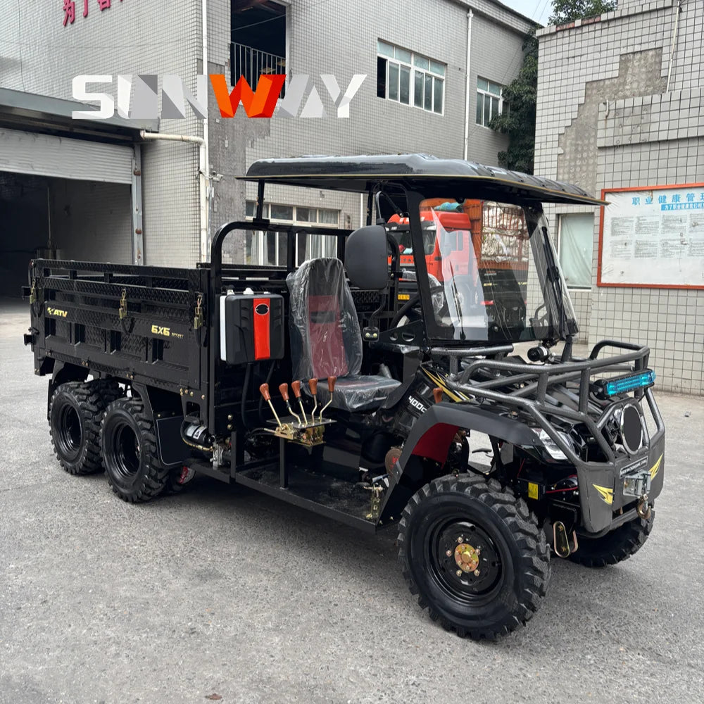 4x4 Off-Road ATV UTV Utility Vehicle 2-Seater Farm ATV UTV with Certifications