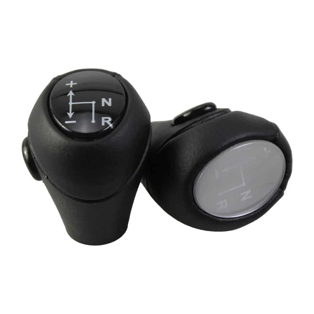 Gear Shift Knob Lever Shifter for Mercedes Benz Smart Fortwo Roadster 450 451 Brabus Fortwo Automatic Auto Parts Pu Leather
