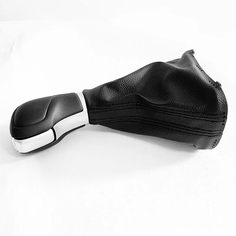 Automatic Gear Shift Knob Stick Lever Shifter Leather Dust Cover For VW Tiguan 5N 2012-2015 Golf 6 jetta MK6 EOS GOLF PASSAT