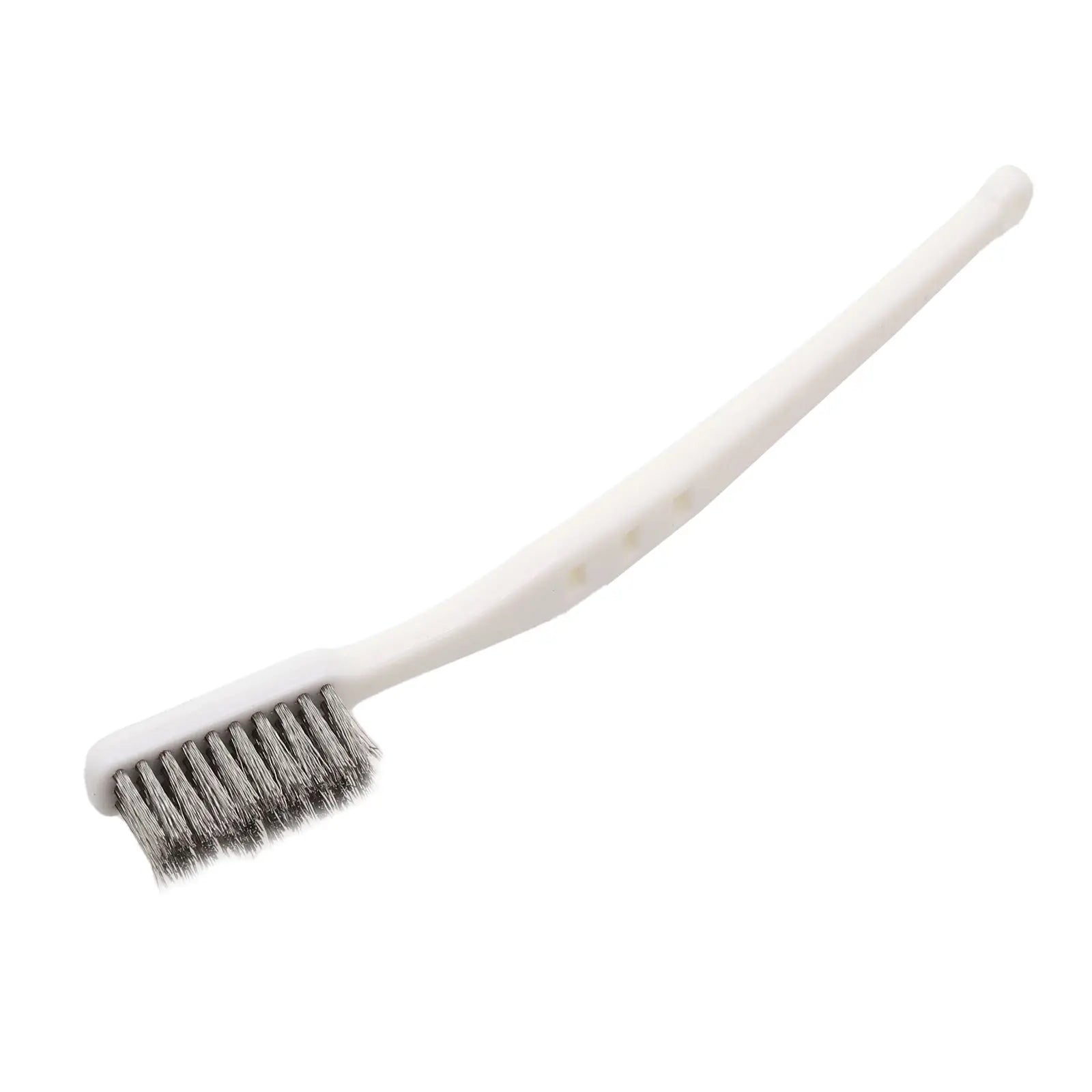 Brush Wire Metal Nylon Wire Plastic White Wire Brush Black Cleaning Handle Brass Machine Polishing Rust Silver