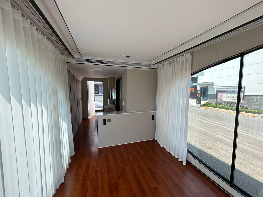 Capsule House Space Capsule With Intelligent S custom.2 Stories Frame House Prefabricated Prefab Modern Home Luxury Houses