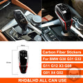 Car Gear Shift Knob M5 Shifter M Sport For BMW 5 Series G30 G31 2016+ G32 2017+ G11 G12 X3 G08 G01 X4 G02 Modification Accessory
