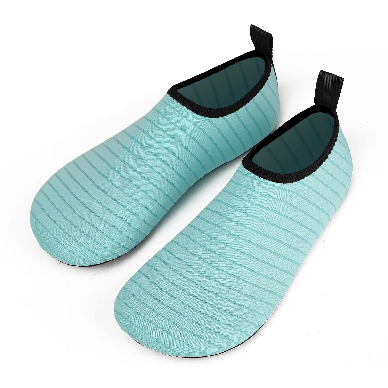 Quick-drying Men Water Shoes Soft Couple Aqua Shoes Rubber Sole Non-slip Wading Shoes Lightweight Yoga Shoes Casual Flats 2024