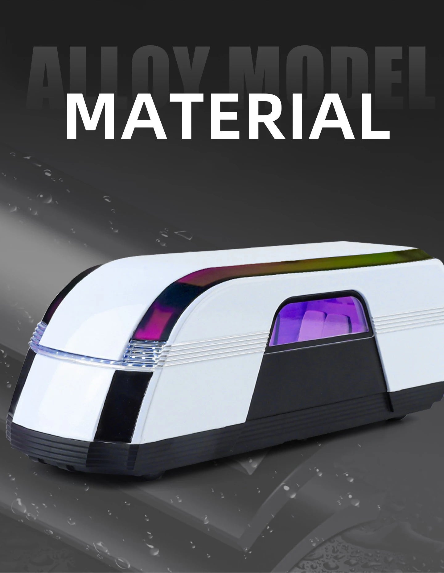 NEW 1:24 Robovan VAN Key Control Alloy Car Model Sound and Light Pull Back Car Model Collectibles Birthday Gift