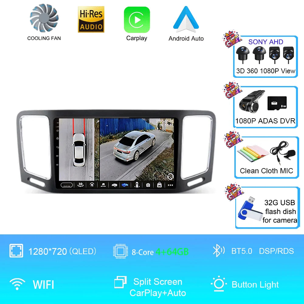Android Auto Stereo VW Sharan