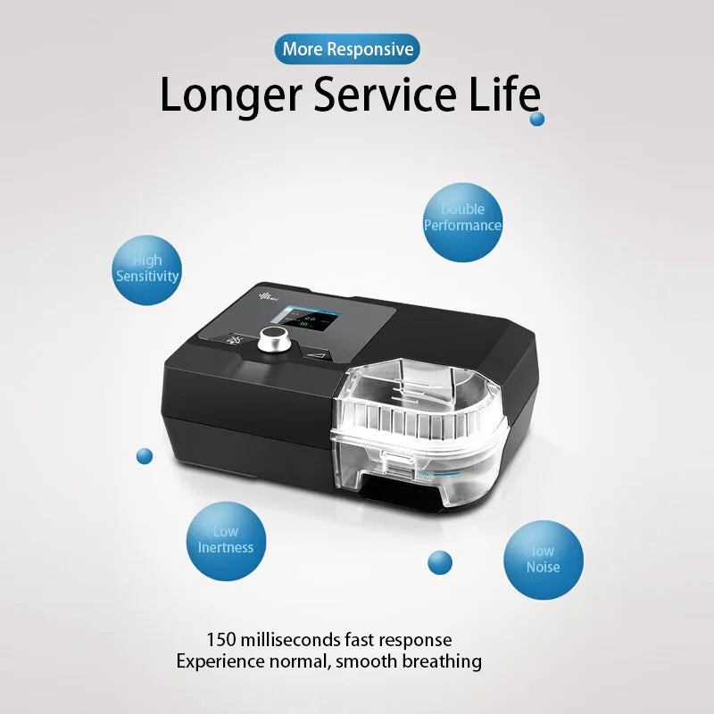 BMC G2S A20 Auto CPAP Machine with Built-in Humidifier Professional Sleep Apnea Device for Severe Snoring & Respiratory Therapy