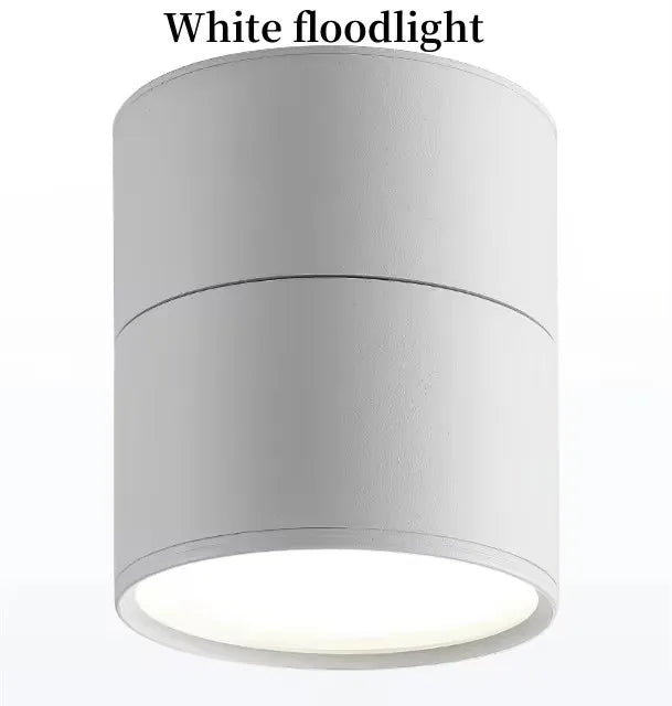 Dimmable Surface Mounted LED Downlight 10W/15W Rotating LED Spot Light Ceiling Lamp with LED Driver AC110V/220V Home Decoration