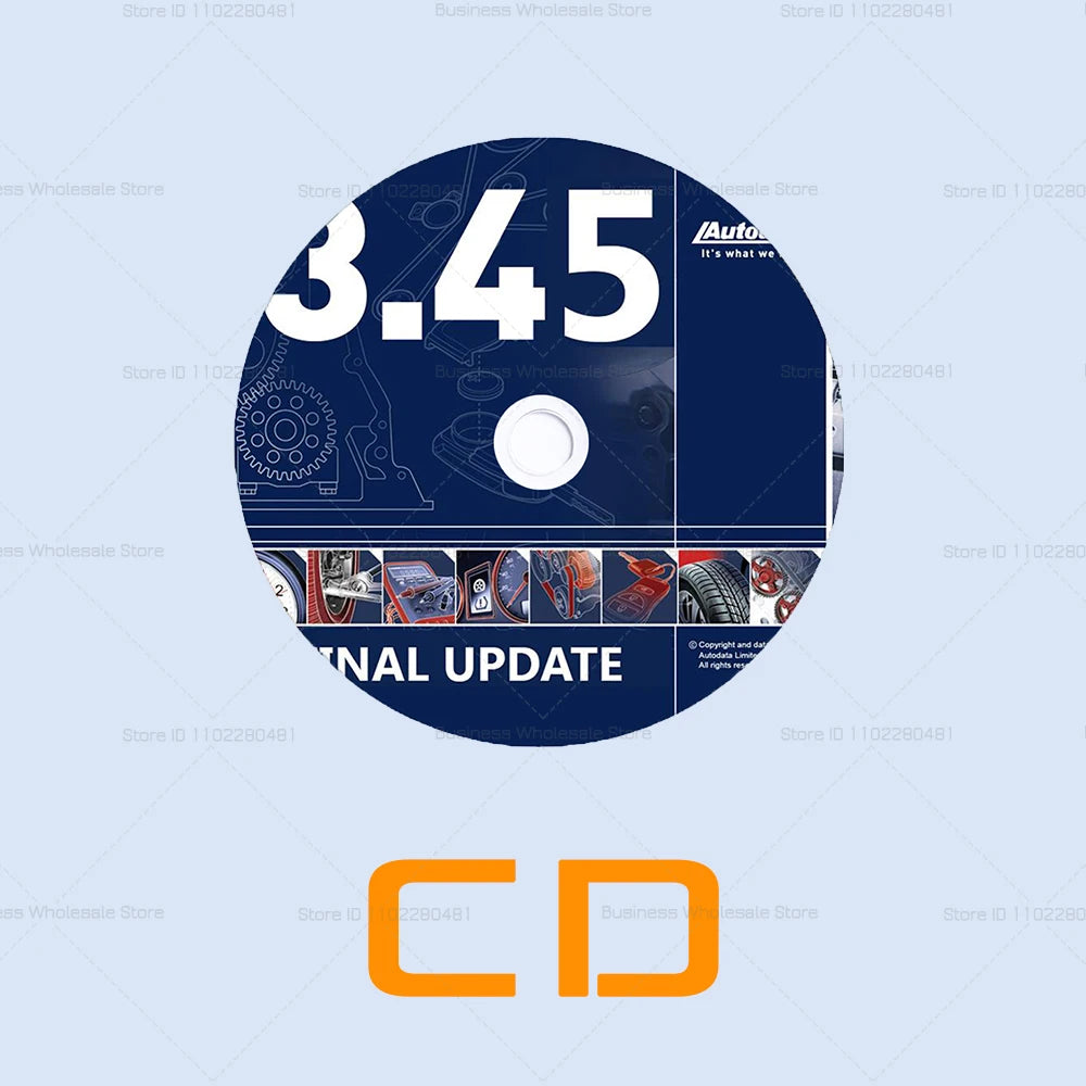 Auto Data 3.45 Diagnostic Software