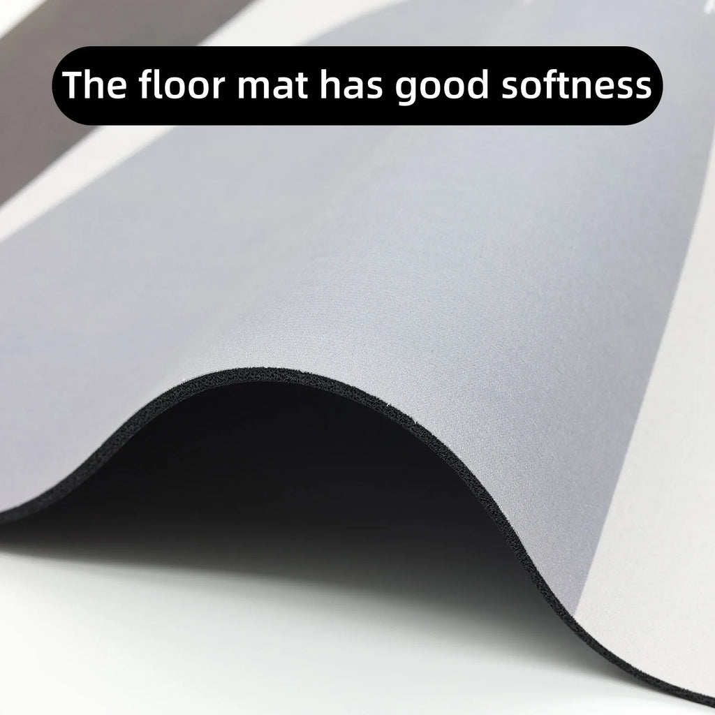 Bathroom Floor Mat, Soft Diatomaceous Mud, Absorbent Quick Drying Carpet, Diatomaceous Earth Anti Slip Mat, Door Mat