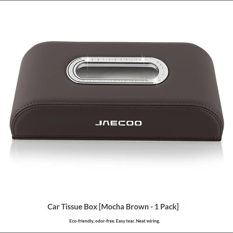 Suitable for JAECOO J5 J6 J7plus jaecoo J8 J7Phev car center console car mounted tissue box hanging bag tissue bag