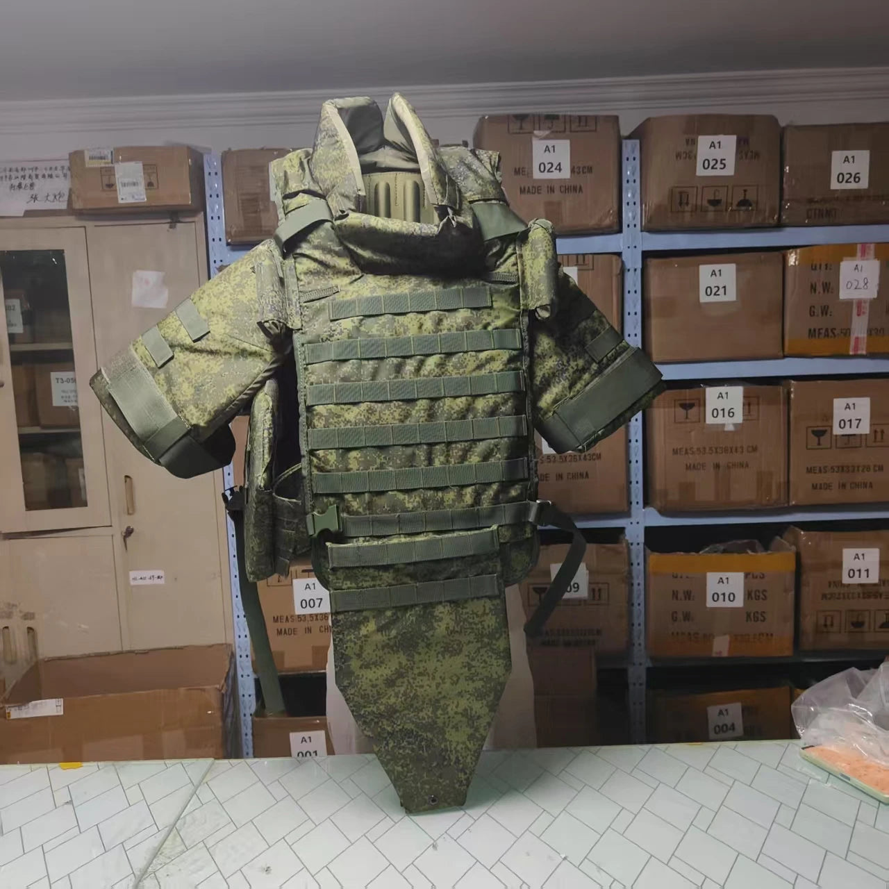 Russian 6B45 EMR Tactical Vest Body Armor Combat Equipment Shoulder Protective Vest Outdoor CS Protective Gear Quipment