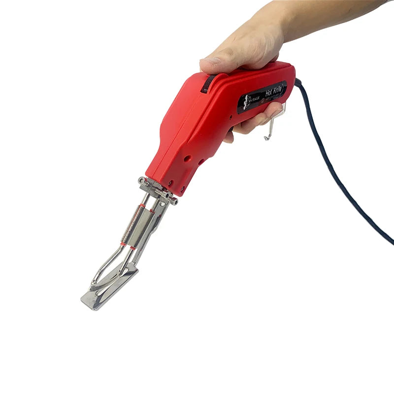 Thermal Knife Cloth Cutter Electric Heating Knife Kit Hot Knife Rope Cutter Fabric Cutter Ribbon Cutter Knife Webbing Cutting