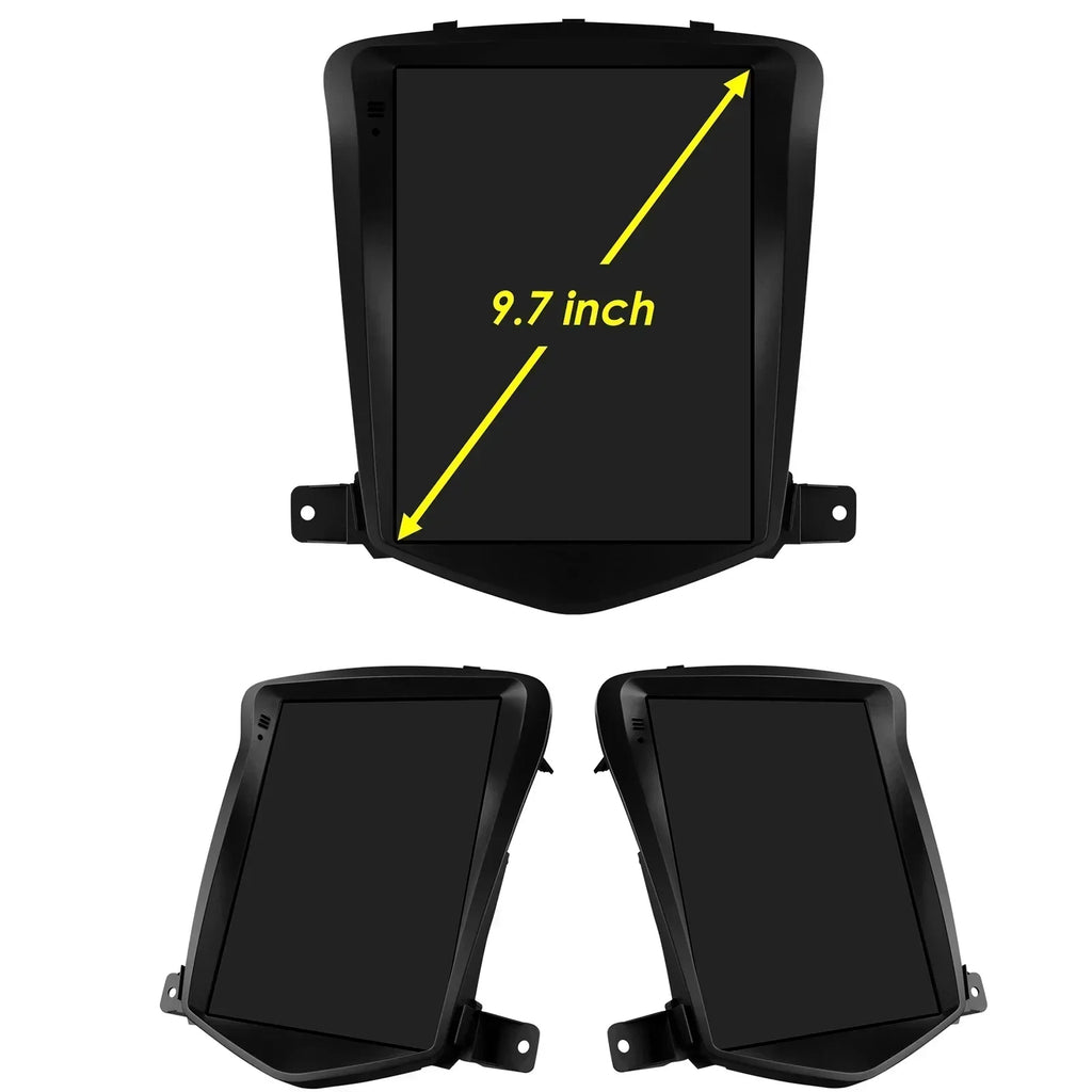 Autoradio multimédia pour voiture Hizpo 8 cœurs DSP pour Chevrolet Cruze J300 2008-2012 GPS Systèmes intelligents Carplay 4G RDS IA