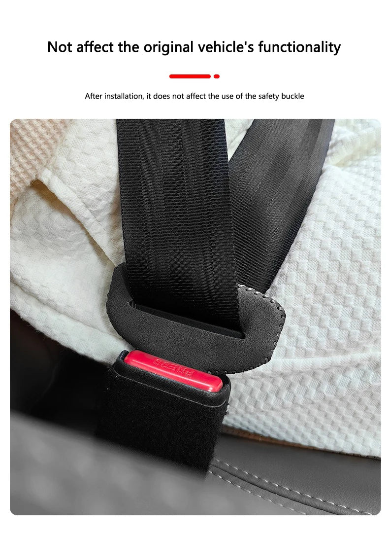 2pcs Car Seat Belt Cover Clip Anti-scratch Buckle Protective Cover For BMW X3 X5 M5 M3 E46 E90 E60 F10 E39 F30 E36 G30 E87 E70