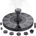 13cm, 16cm, 18cm Floating Solar Fountain Pumps - Perfect for Bird Baths, Garden Outdoor Water Pool and Pond Decoration