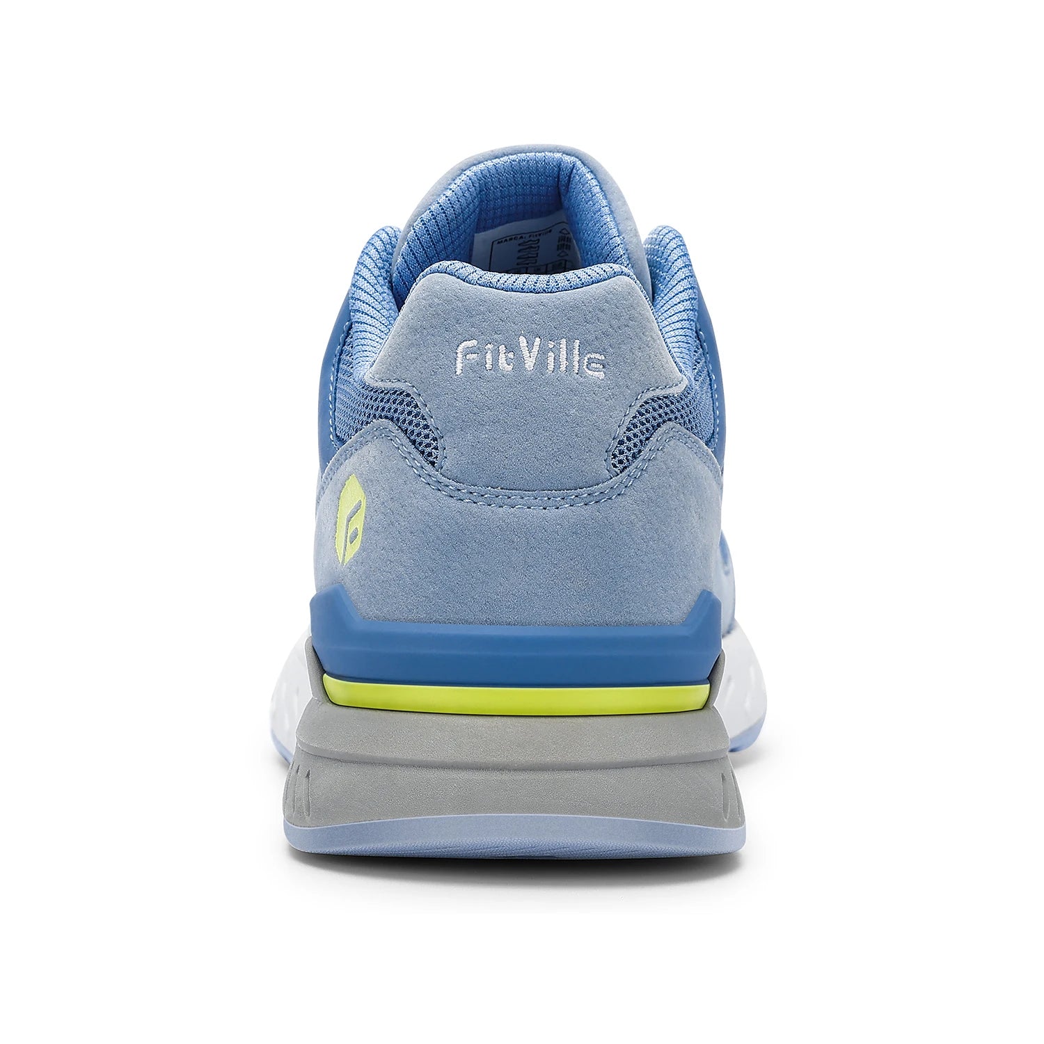 FitVille Extra Wide Women's Walking Shoes Wide Width lightweight Sneakers for Flat Foot Plantar Fasciitis Heel Pain Relief