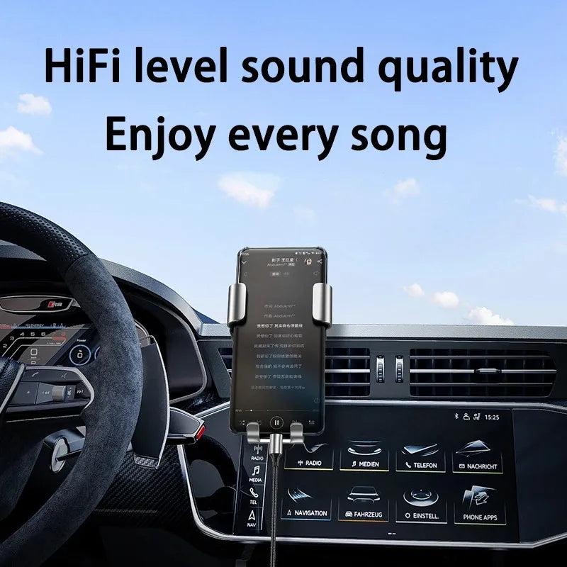 AUX Audio Cable Type-C USB C to 3.5mm Jack AUX Cord Car Speaker Headphone Adapter for Samsung Xiaomi Huawei Type-C Converter