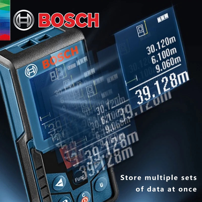 Bosch 40M Laser Rangefinder GLM 400/4000 Multi Modes Digital Distance Meter High Precision Laser Measure Tape Measurement Tools