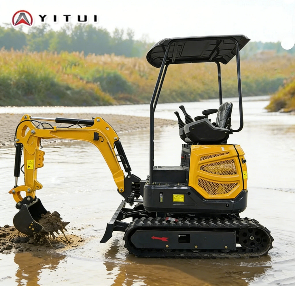 2026 Fast Delivery Mini Excavator Compact Design Eu Compliant For Landscaping Customized For Sale