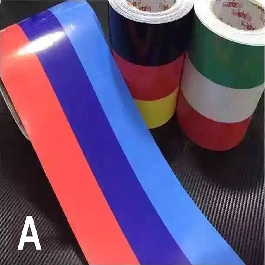 Flag Stripe Car Vinyl Sticker