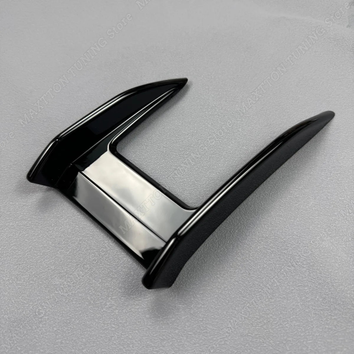 M Performance Style For Bmw 1 Series F40 120i 120d 128ti M135i 2019-2023 Front Bumper Side Splitter Air Vent Trim Spoiler Black