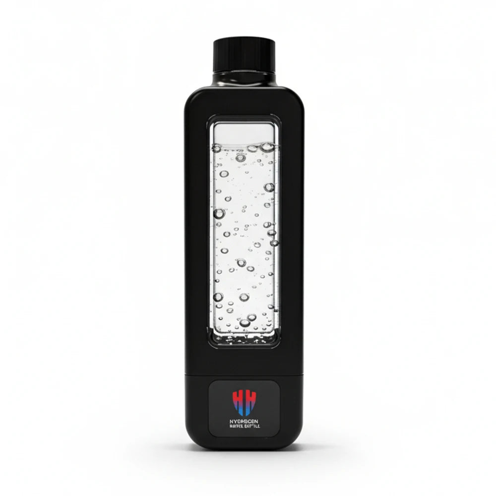 Bestselling 8000ppb Intelligent Hydrogen Water Bottle, SPE/PEM Maintenance-Free, One-Click UV-C Cleaning, 4500mAh Battery