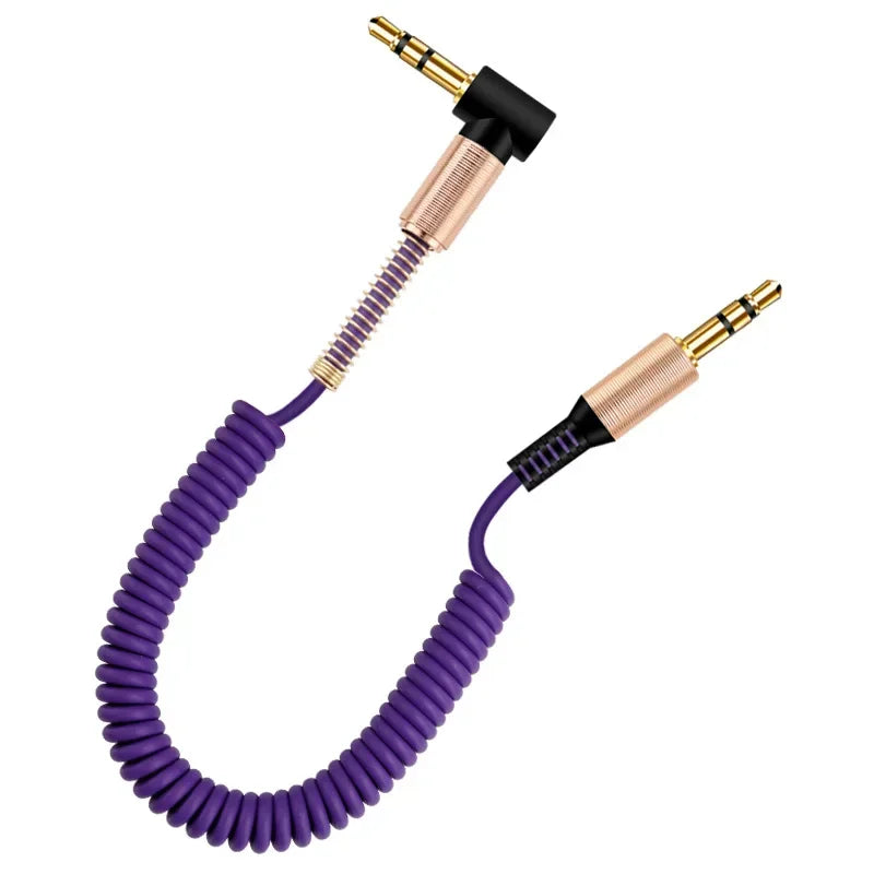 3.5mm Jack Audio Cable Jack 3.5 Mm Male To Male Audio Aux Cable for Samsung Car Headphone Speaker Wire Line Aux Cord Speaker