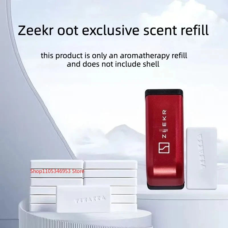 Original Factory Air Freshener System Capsule Fragrance Replacement Cartridge Fragrance For ZEEKR 001 009  X 9X  Car Accessories