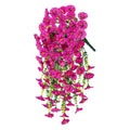 1/2pcs Artificial Morning Glory 75cm Hanging Fake Plant Fake Garland for Home Garden Wedding Outdoor Party Decor DIY Garden Arch