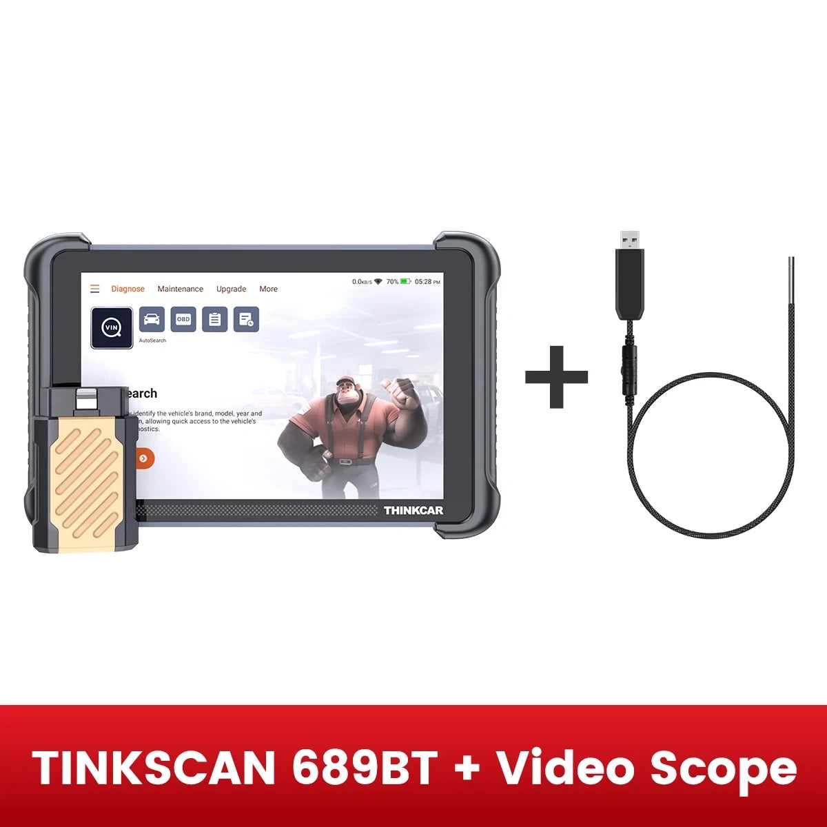 Thinkcar Thinkscan 689BT Scanner