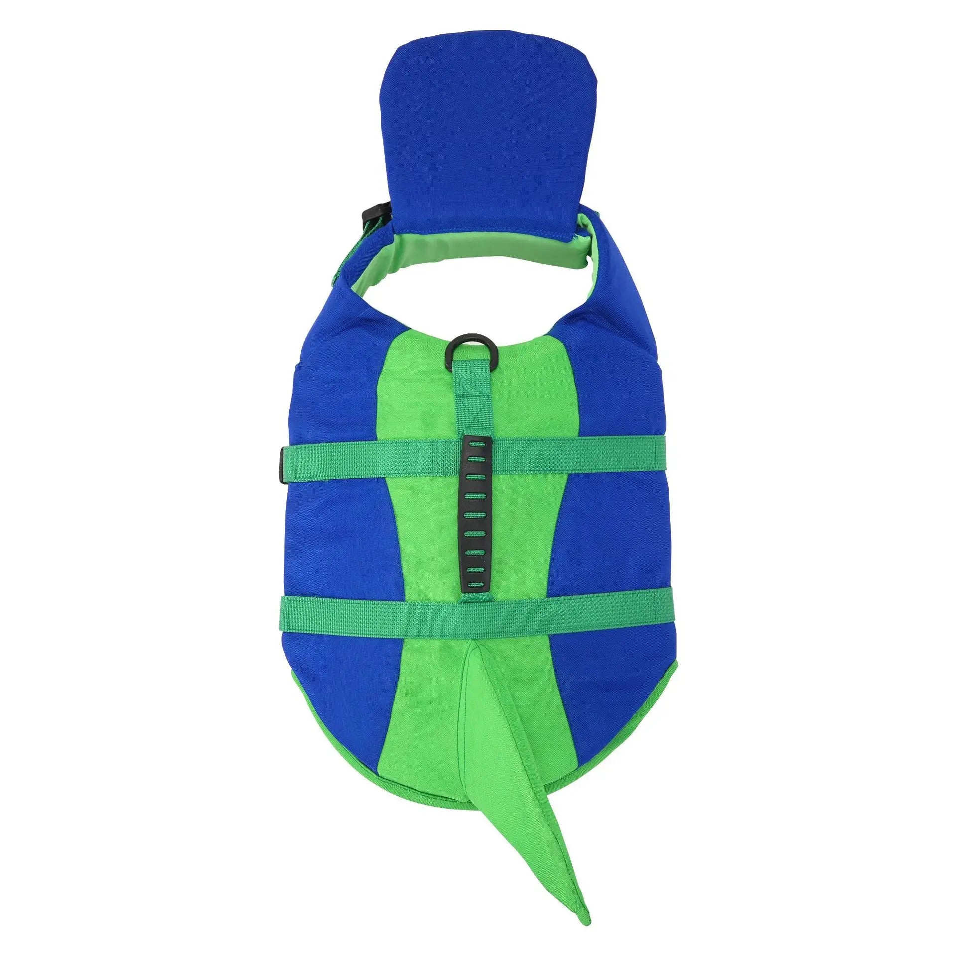 Pet Swimming Life Jacket Safety Vest For Dogs Swim Adjustable in Pool Surfing Drifting Dog Clothes Life Rescue Vest With Tail