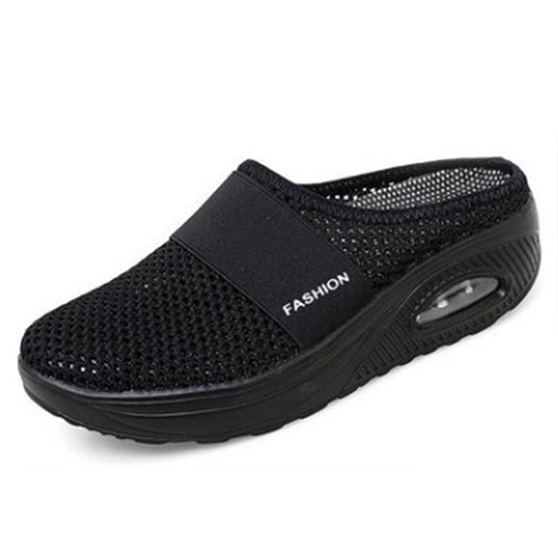 Women Walking Shoes Breathable Casual Mesh Slip Walking Shoes For Outdoor Indoor slip on shoes ladies shoes